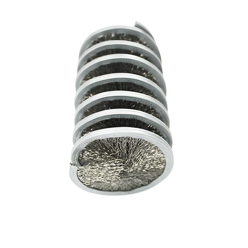 CLEAN WORLD Industrial Deburring Brush Manufacturer Wholesale Multi-size Polishing Brush with Copper-plated and Steel Wire Spring Design for Deburring and Rust Removal