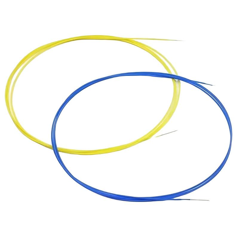 CLEAN WORLD Industrial Endoscopy Brush Medical Instrument 1mm Duoswift Dual Ends Cleaning Brush Endoscope Channel Pull Thru Cleaning Brush for Endoscope