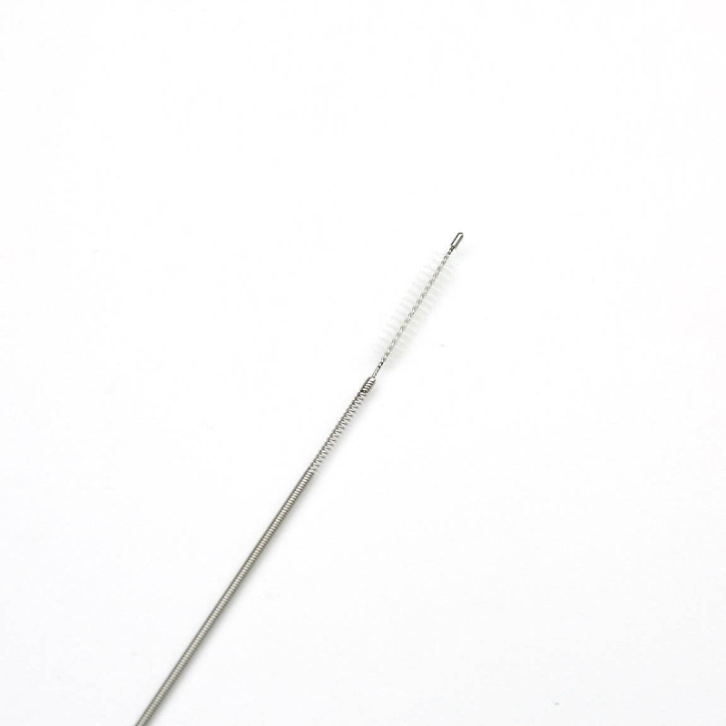 CLEAN WORLD Industrial Endoscopy Brush Medical Instrument 1mm Duoswift Dual Ends Cleaning Brush Endoscope Channel Pull Thru Cleaning Brush for Endoscope