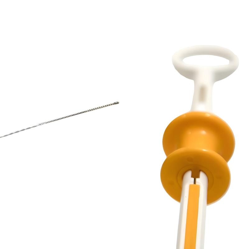 CLEAN WORLD Industrial Endoscopy Brush Endoscopy Disposable Cytology Brushes With Protective Sheath for Cell Harvesting