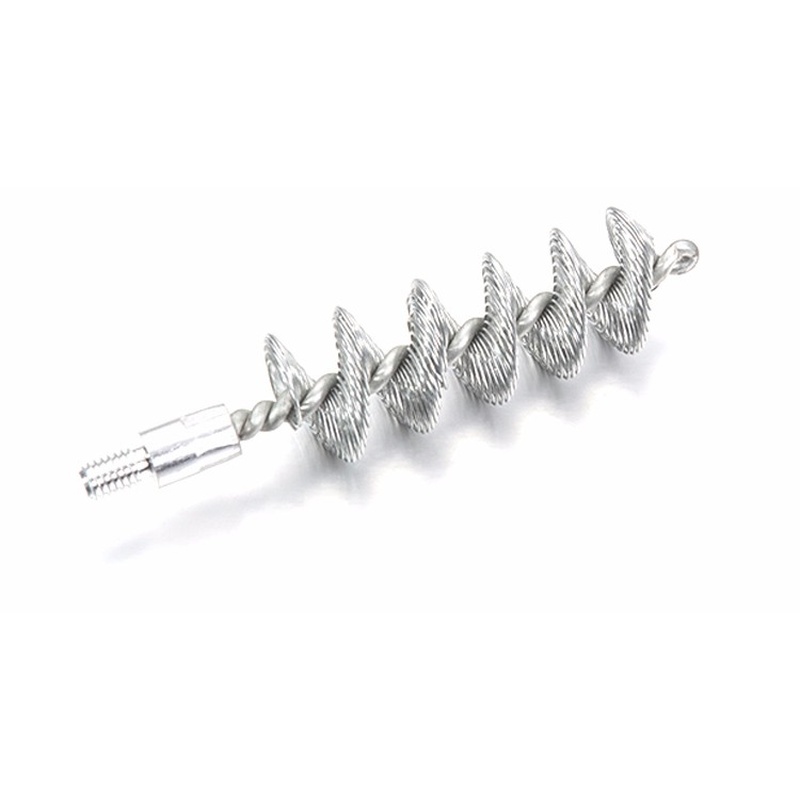 CLEAN WORLD Industrial Steel Spiral Brush Hot Sales Brush Gun Bore Brush Stainless Steel Brush