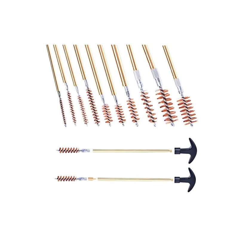 CLEAN WORLD Industrial Steel Spiral Brush Hot Sales Brush Gun Bore Brush Stainless Steel Brush