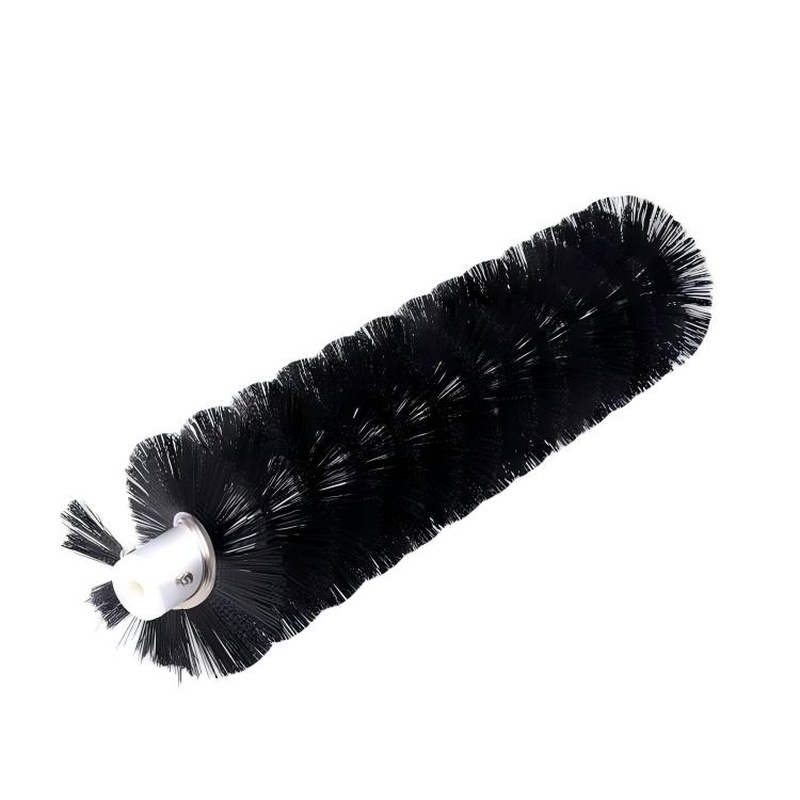 CLEAN WORLD Industrial Conveyor Belt Brush Brush Belt Cleaner for Conveyor Belt Conveyor Electric Nylon Roller Brush Conveyor Belt Cleaning Brush