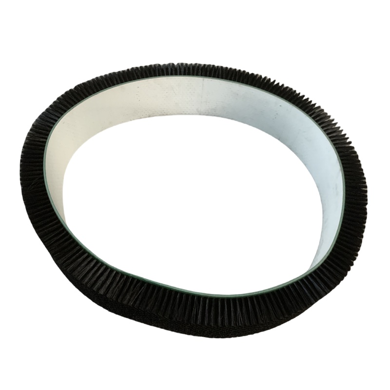 CLEAN WORLD Industrial Conveyor Belt Brush Nylon/PP/PET 1-5 Inch Flexible Flat Bristle Conveyor Belt Cleaning Brushes Industrial Standard Drive Pulleys Timing Transmission