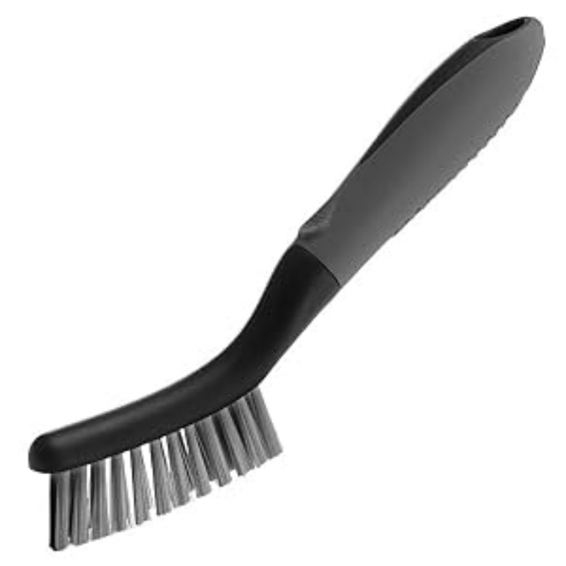 CLEAN WORLD Bathroom bathtub brush, Scrub Brush Set of 3pcs - Shower Scrubber with Ergonomic Handle and Durable Bristles, Grout Cleaner Brush, Multi-Purpose Scrub Brushes for Bathroom and Bathtub