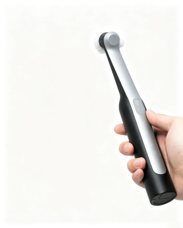 CLEAN WORLD Electric Cleaning Brush, IPX7 Waterproof Cordless Scrubber with 5 Replaceable Heads,Portable Electric Spin Scrubber for Bathroom, Kitchen, Car & Tile Cleaning