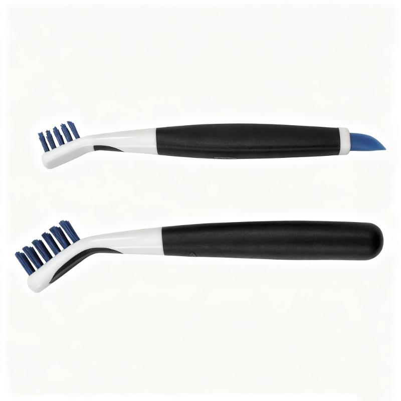 CLEAN WORLD Deep Clean Brush Set, 2-Pack Crevice Cleaning Brushes for Grout, Sinks, Stovetops, and Hard-to-Reach Areas