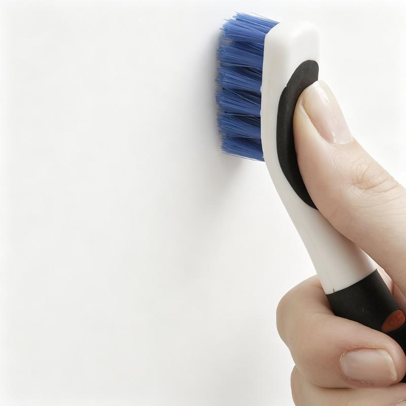 CLEAN WORLD Deep Clean Brush Set, 2-Pack Crevice Cleaning Brushes for Grout, Sinks, Stovetops, and Hard-to-Reach Areas
