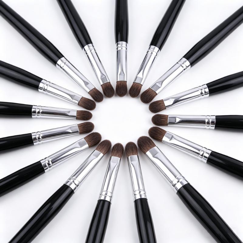 CLEAN WORLD Professional Makeup Brushes Set Foundation Powder Blush Eyeshadow Brushes, Soft Bristles, Complete Makeup Brush Kit for Beginners & Artists