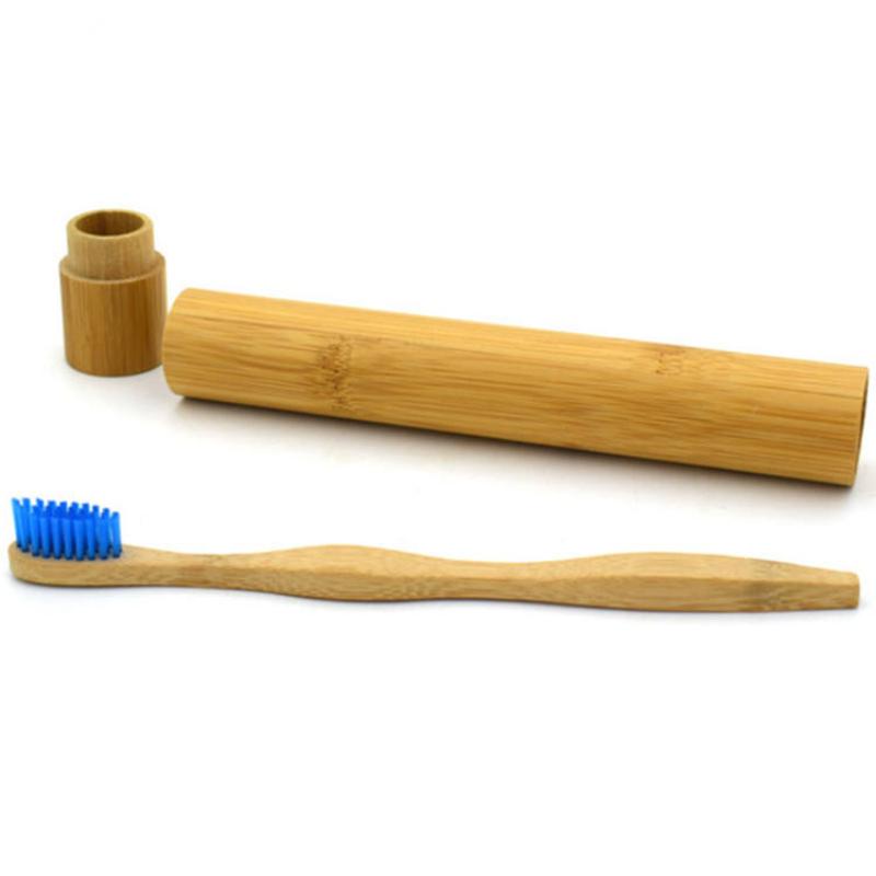 CLEAN WORLD Eco-Friendly Bamboo Toothbrushes - Disposable Soft Bristle Bamboo Toothbrushes for Hotels, Travel & Family Use, Biodegradable Natural Bamboo Handles