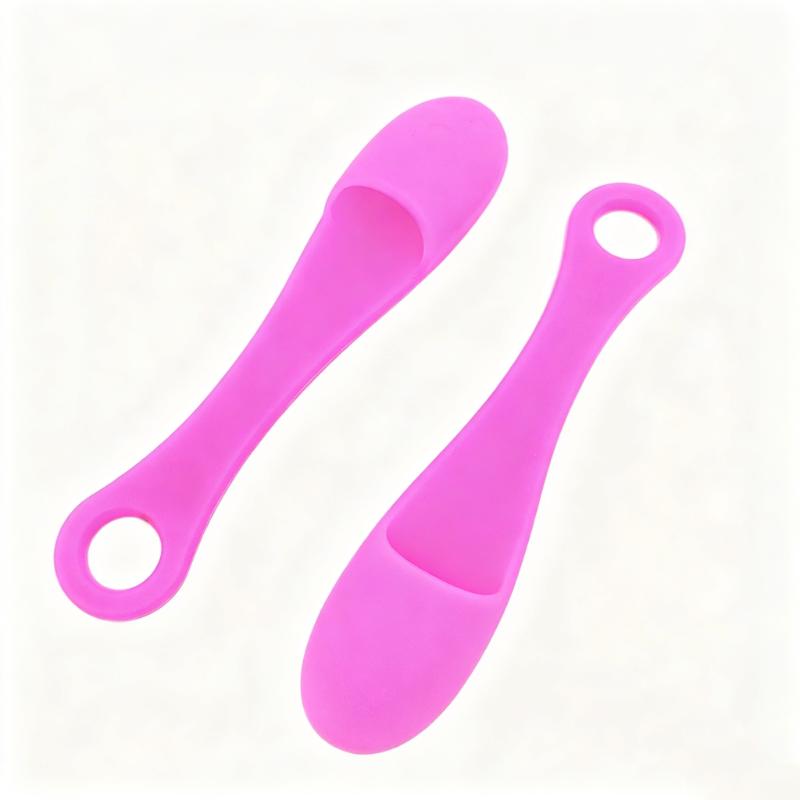 CLEAN WORLD Silicone Facial Cleansing Brush, 2-in-1 Soft Face Scrubber for Deep Pore Cleansing, Exfoliating & Blackhead Removal