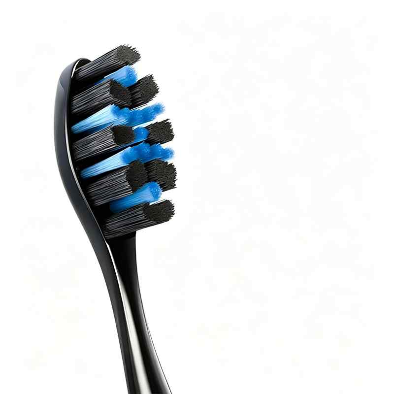 CLEAN WORLD Deep Clean Hard Bristle Toothbrush, Effective on Smoke Stains & Discoloration