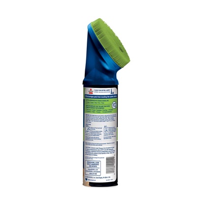 CLEAN WORLD Spotlifter Pet Carpet & Upholstery Cleaner with Brush Head, 4‑Pack Household Pet Stain Cleaning Solution