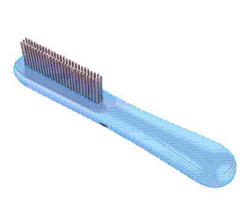 CLEAN WORLD Electric Static Pet Flea & Hair Remover Brush, Intelligent Pest Removal Grooming Tool for Dogs and Cats