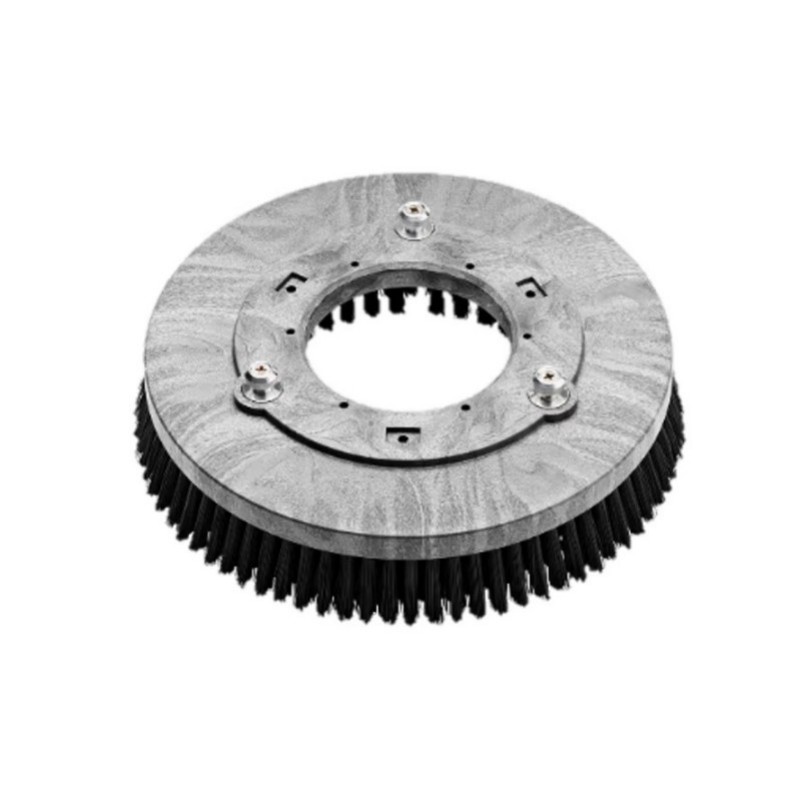 CLEAN WORLD Sanitation disk brush, 14-17 Inch Floor Disc Brush – Replacement Parts for Floor Scrubber Dryer, Compatible with SC400/SC450/SC500