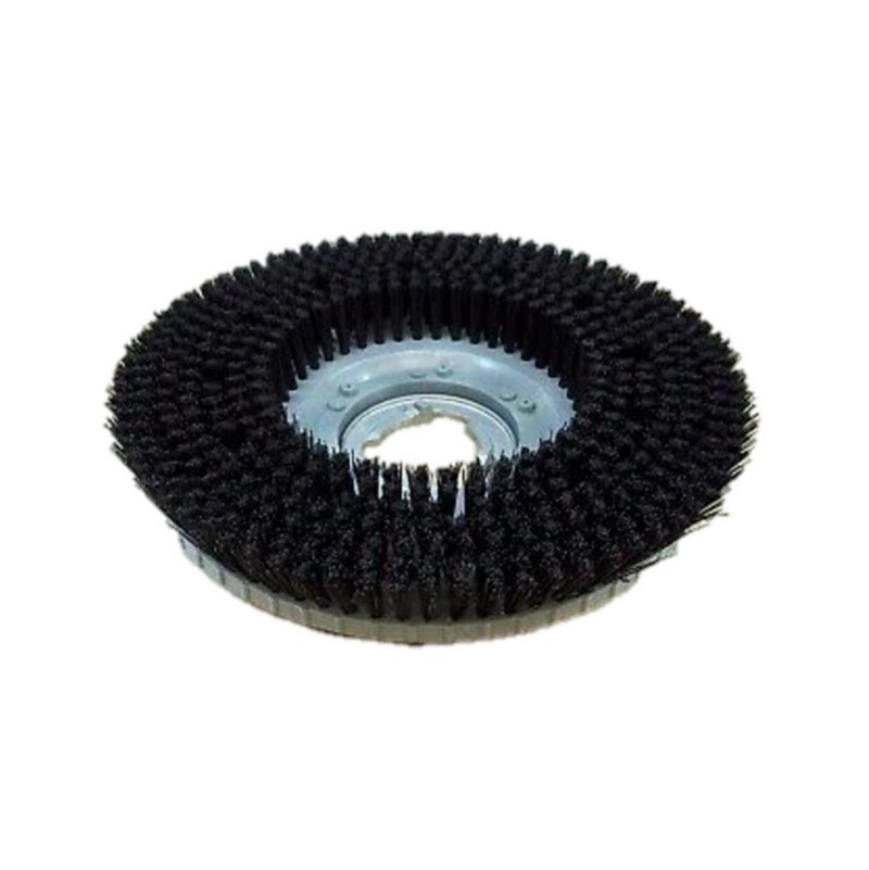 CLEAN WORLD Sanitation disk brush, 14-17 Inch Floor Disc Brush – Replacement Parts for Floor Scrubber Dryer, Compatible with SC400/SC450/SC500