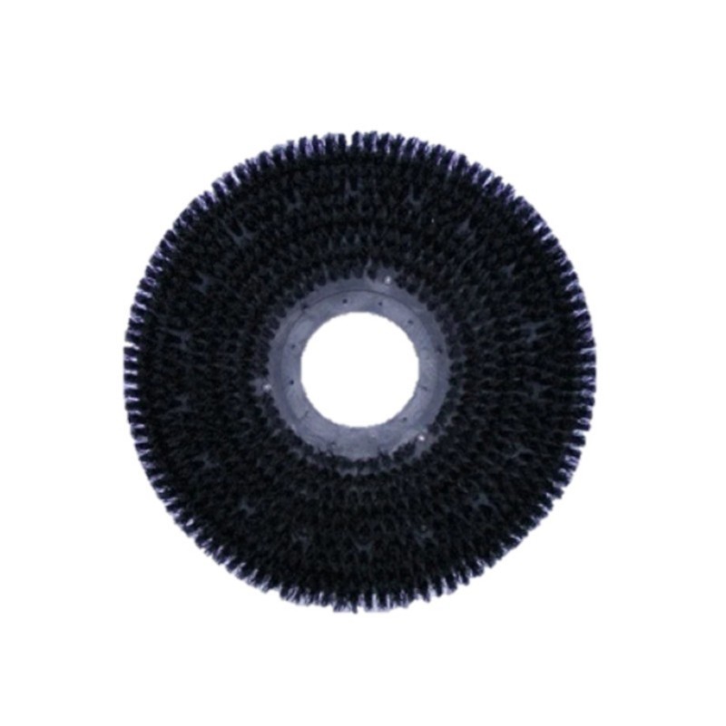 CLEAN WORLD Sanitation disk brush, 14-17 Inch Floor Disc Brush – Replacement Parts for Floor Scrubber Dryer, Compatible with SC400/SC450/SC500