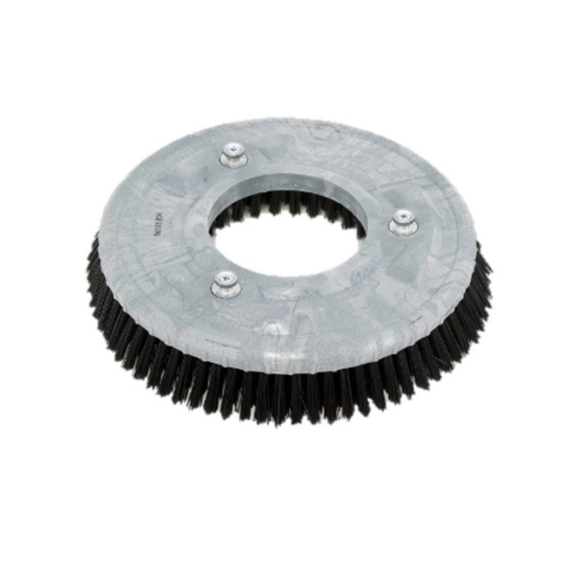 CLEAN WORLD Sanitation disk brush, 14-17 Inch Floor Disc Brush – Replacement Parts for Floor Scrubber Dryer, Compatible with SC400/SC450/SC500