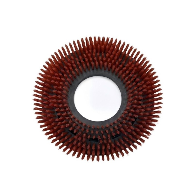 CLEAN WORLD Sanitation disk brush, Polypropylene Carpet Brush Disc Brushes – Heavy Duty Floor Scrubber Machine for Home, Retail, Hotels, Multi-Industry Use