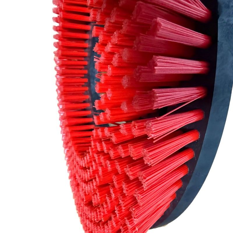 CLEAN WORLD Sanitation disk brush, Polypropylene Carpet Brush Disc Brushes – Heavy Duty Floor Scrubber Machine for Home, Retail, Hotels, Multi-Industry Use