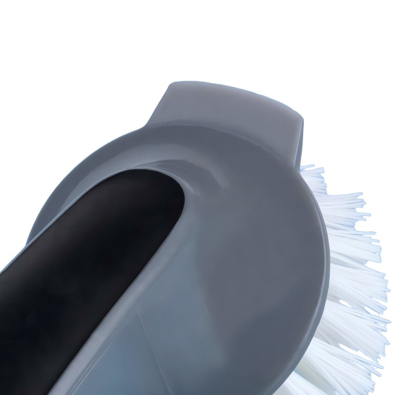 CLEAN WORLD Kitchen Pot and Bowl Brush Pot and Pan Cleaning Brush, Dish Brush for Kitchen, Pack of 2