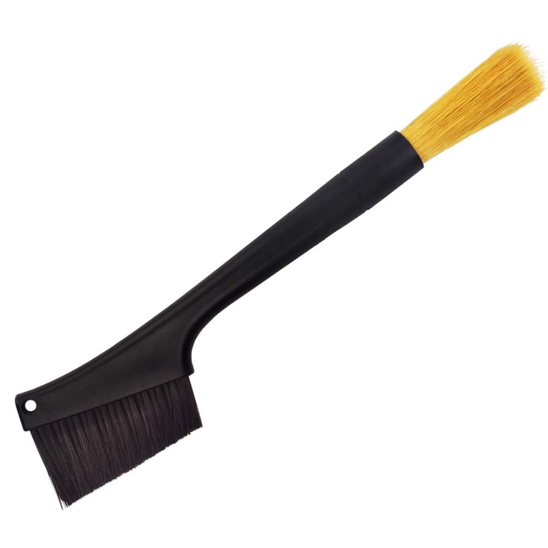CLEAN WORLD Kitchen Coffee Powder Brush Coffee Machine Cleaning Brush, Dusting Espresso Grinder Brush Accessories for Bean Grain Coffee Tool Barista Home Kitchen