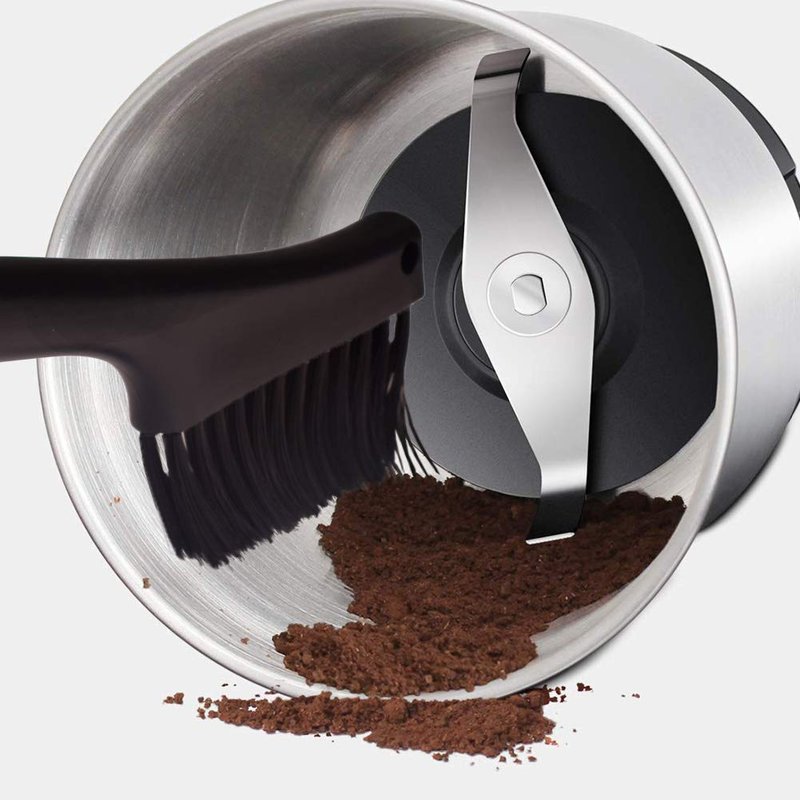 CLEAN WORLD Kitchen Coffee Powder Brush Coffee Machine Cleaning Brush, Dusting Espresso Grinder Brush Accessories for Bean Grain Coffee Tool Barista Home Kitchen