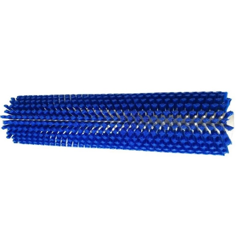 CLEAN WORLD Sanitation roller brush, Fully Covered Tufted Tube Broom – Road Sweeper Main Brush, Trommel Cylindrical Roller Brush Replacement Cleaning Parts
