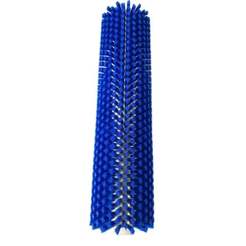 CLEAN WORLD Sanitation roller brush, Fully Covered Tufted Tube Broom – Road Sweeper Main Brush, Trommel Cylindrical Roller Brush Replacement Cleaning Parts