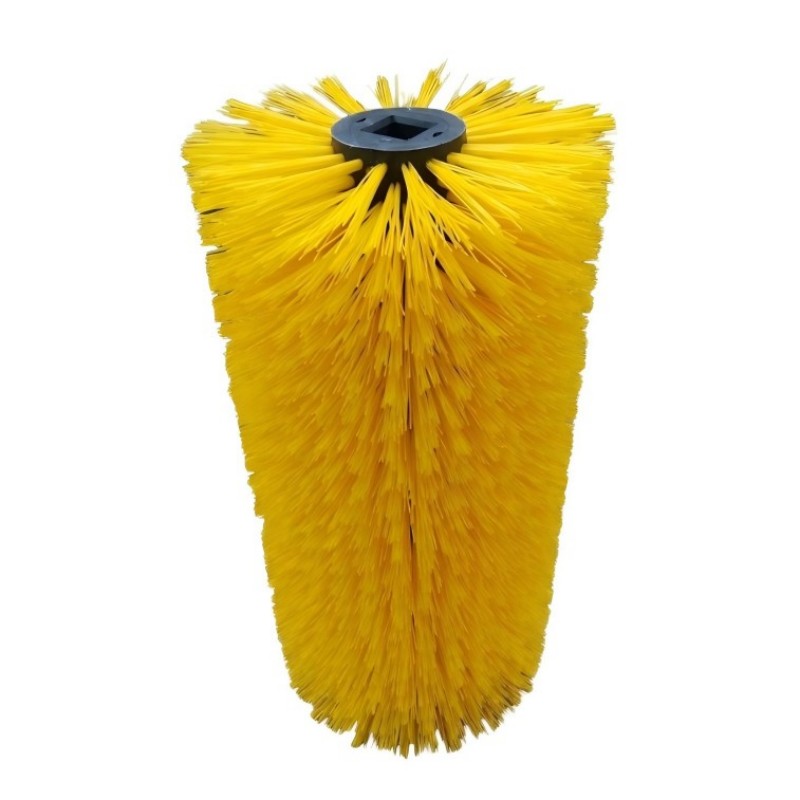 CLEAN WORLD Sanitation roller brush, High-Performance Cylindrical Roller Brush – Industrial Floor Cleaning Brush for Large Area Debris Removal, Heavy Duty Sweeper Replacement Part