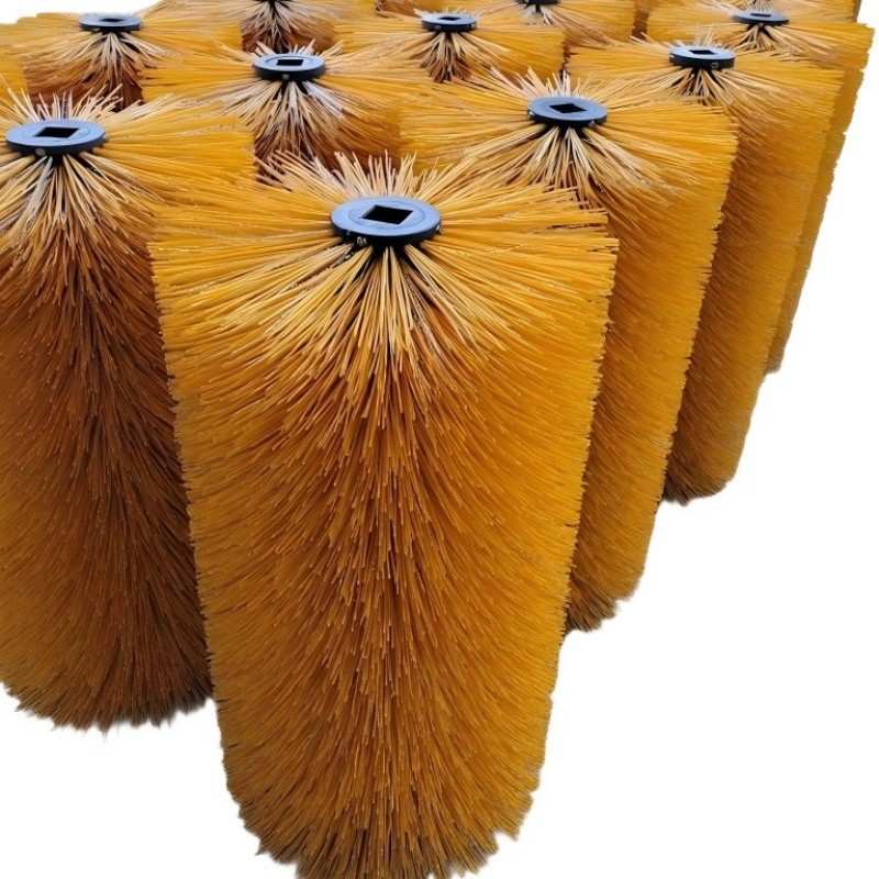 CLEAN WORLD Sanitation roller brush, High-Performance Cylindrical Roller Brush – Industrial Floor Cleaning Brush for Large Area Debris Removal, Heavy Duty Sweeper Replacement Part