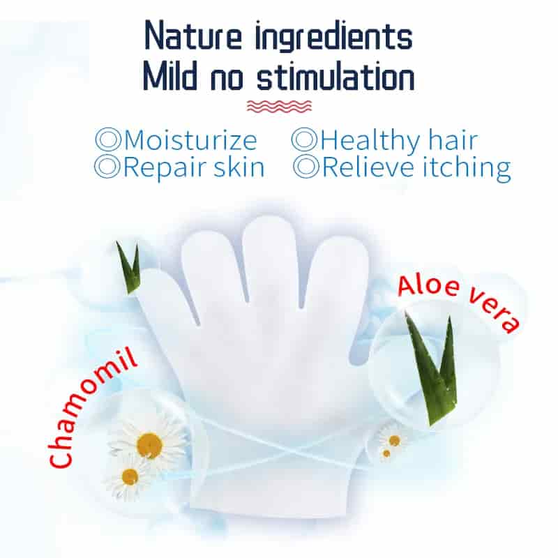CLEAN WORLD Custom Waterless Pet Grooming Gloves Wipes, Deodorizing Disinfecting Manual Cleaning Gloves for Dogs Cats Birds Small Animals OEM/ODM