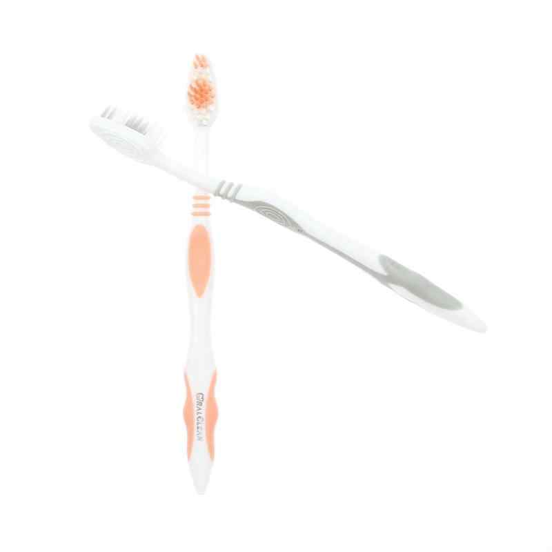 CLEAN WORLD Soft Bristle Adult Toothbrush with 0.15mm Ultra-Fine Fibers, Gentle on Gums, Deep Cleaning & Gum Care, Multi-Color Options
