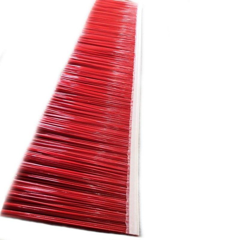 CLEAN WORLD Sanitation strip brush, 60-66 Inch Length Main Broom Strip Brush – Replacement Strip Broom for Street Sweepers