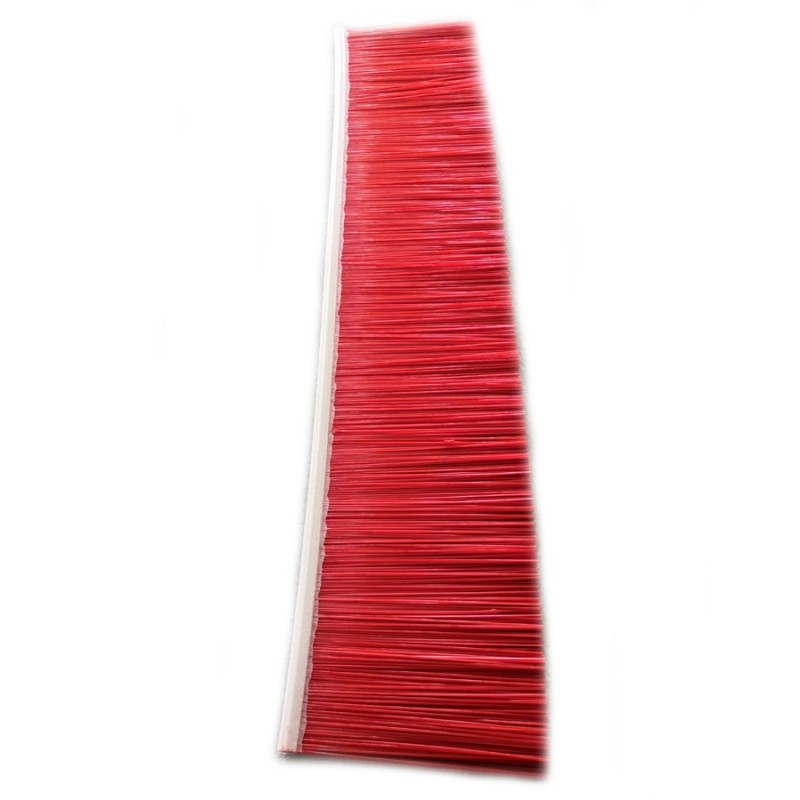 CLEAN WORLD Sanitation strip brush, 60-66 Inch Length Main Broom Strip Brush – Replacement Strip Broom for Street Sweepers