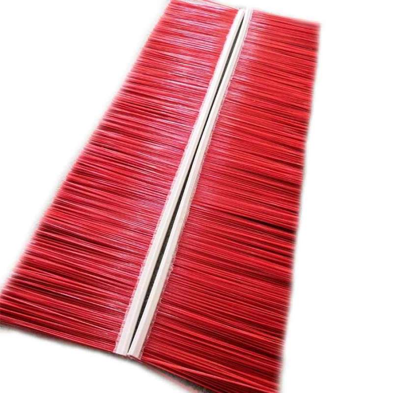 CLEAN WORLD Sanitation strip brush, 60-66 Inch Length Main Broom Strip Brush – Replacement Strip Broom for Street Sweepers