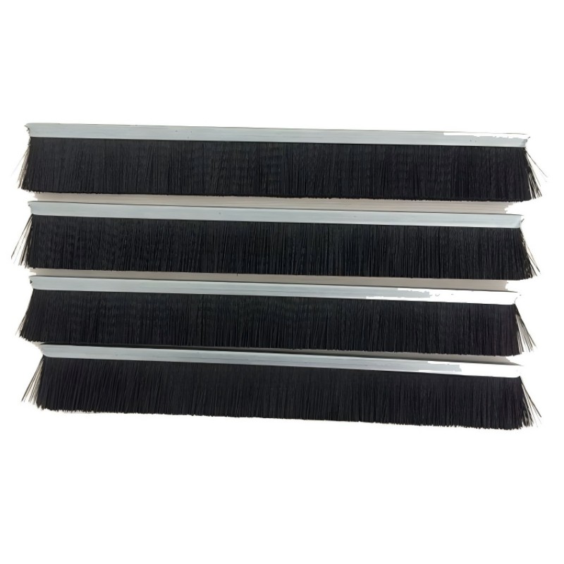 CLEAN WORLD Sanitation strip brush, Air Duct Cleaning Strip Brushes – Flexible Strip Brush for HVAC Ventilation Duct Cleaning