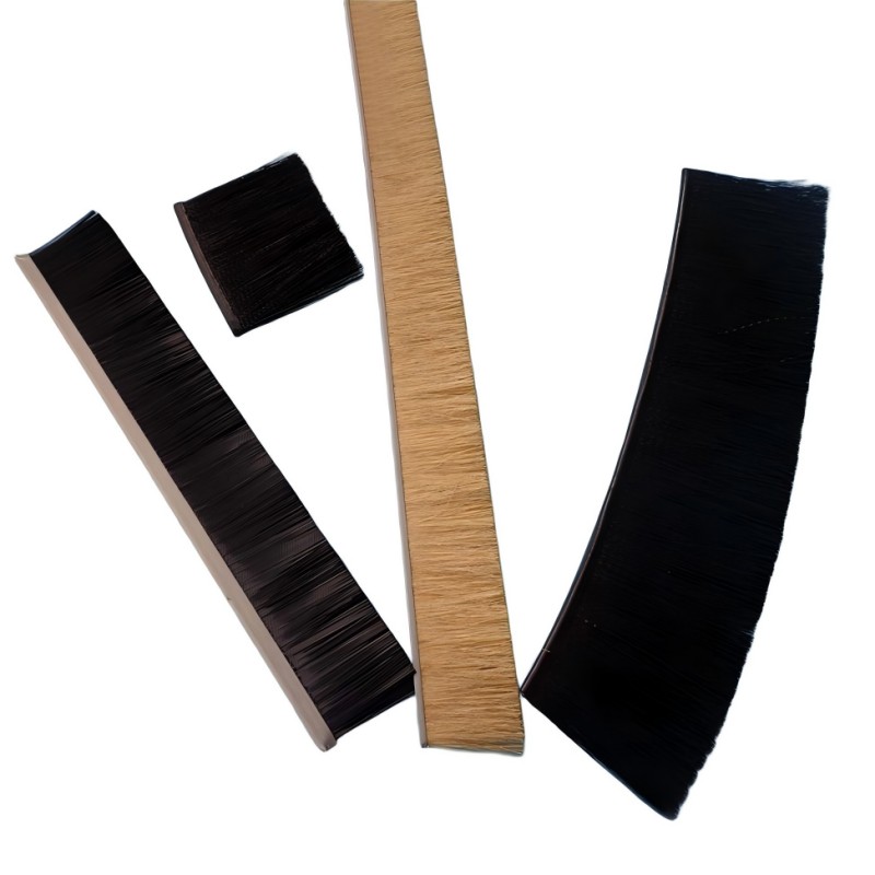 CLEAN WORLD Sanitation strip brush, Air Duct Cleaning Strip Brushes – Flexible Strip Brush for HVAC Ventilation Duct Cleaning