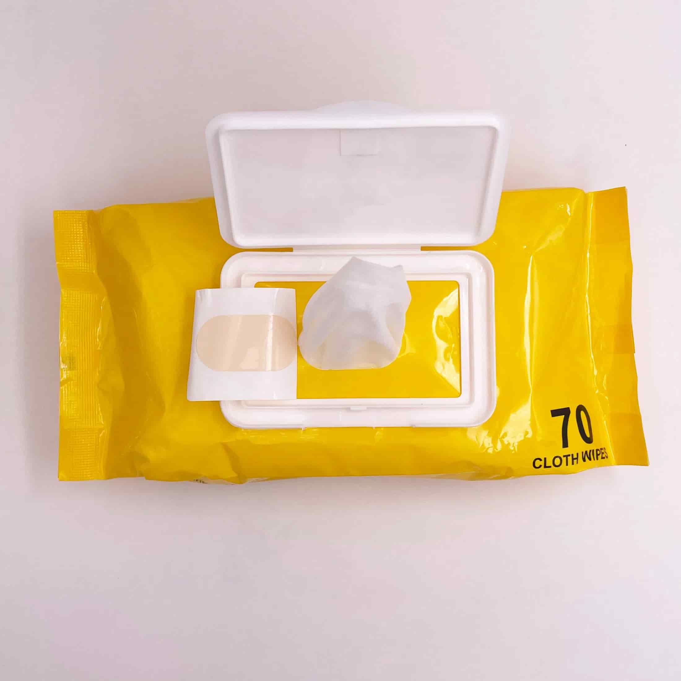 CLEAN WORLD Antibacterial Pet Wet Wipes, Customizable Cleansing Deodorizing Non‑Woven Pet Cleaning Wipes with Free Samples