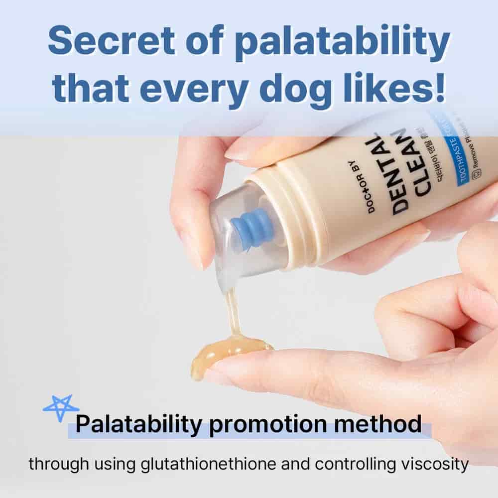 CLEAN WORLD Best‑Selling Mint Flavor Pet Toothpaste, Gentle Manual Teeth Care Dental Paste for Dogs & Cats, Multi‑Flavor Customizable Capacity Pet Oral Care Product