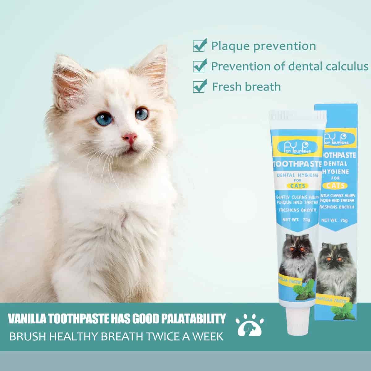 CLEAN WORLD Multi‑Flavor Customizable Pet Oral Care Toothpaste, Non‑Toxic Gentle Dental Cleaning Paste for Dogs Cats Daily Teeth Maintenance