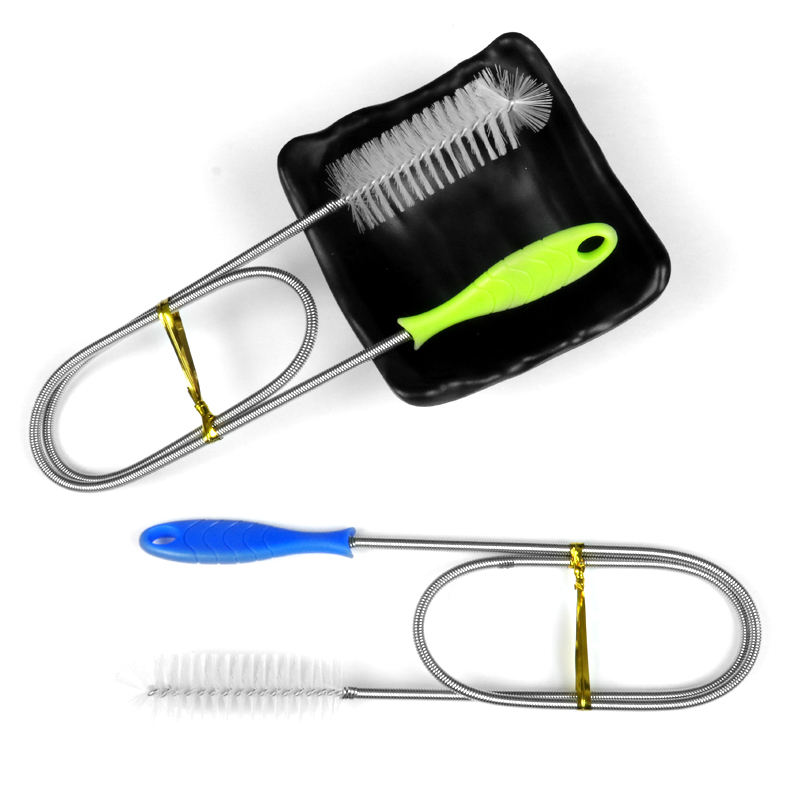 CLEAN WORLD All-Purpose Flexible Spring Tube Brush | The Ultimate Solution for CPAP, Drain Pipes, and Hard-to-Reach Cleaning Tasks