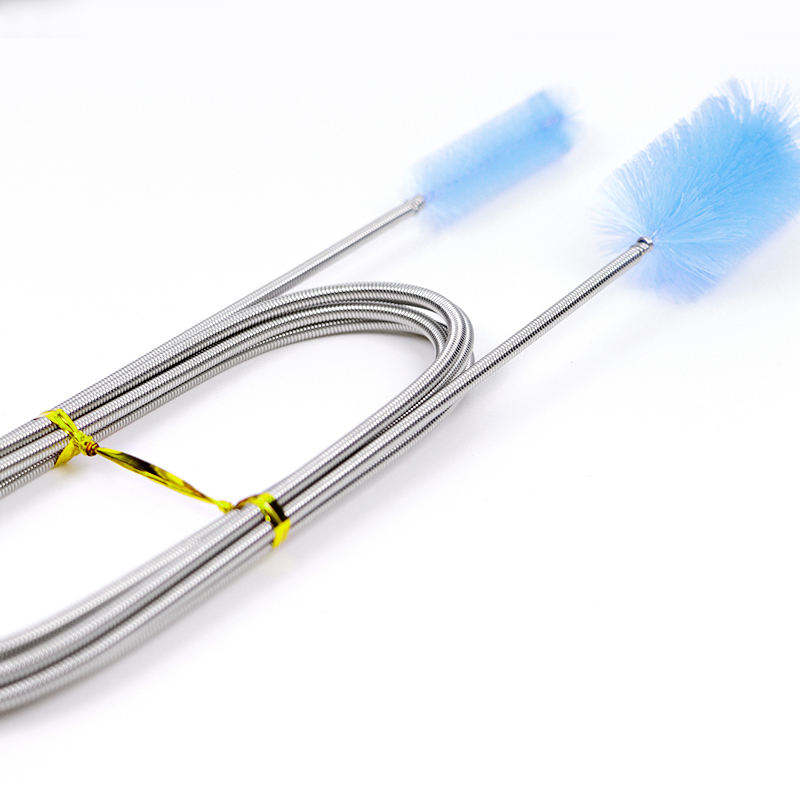 CLEAN WORLD All-Purpose Flexible Spring Tube Brush | The Ultimate Solution for CPAP, Drain Pipes, and Hard-to-Reach Cleaning Tasks