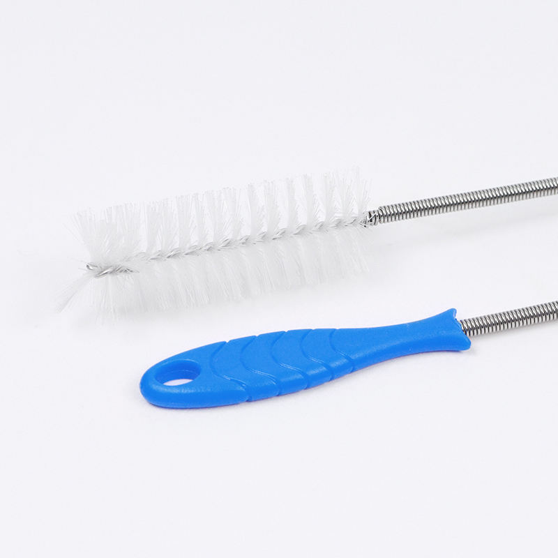 CLEAN WORLD All-Purpose Flexible Spring Tube Brush | The Ultimate Solution for CPAP, Drain Pipes, and Hard-to-Reach Cleaning Tasks