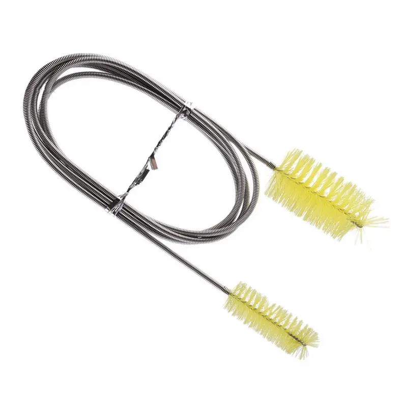 CLEAN WORLD All-Purpose Flexible Spring Tube Brush | The Ultimate Solution for CPAP, Drain Pipes, and Hard-to-Reach Cleaning Tasks