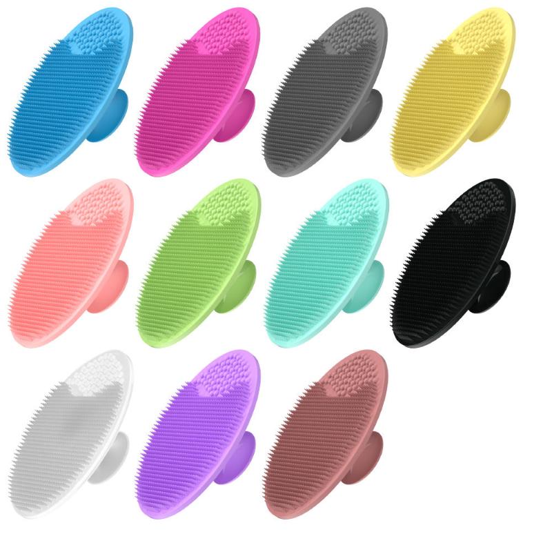 CLEAN WORLD Premium Silicone Facial Cleansing Brush | Gentle Deep Clean & Massage for All Skin Types