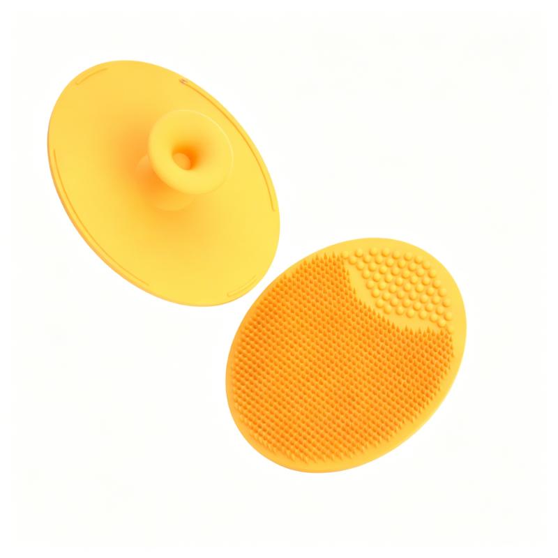 CLEAN WORLD Premium Silicone Facial Cleansing Brush | Gentle Deep Clean & Massage for All Skin Types