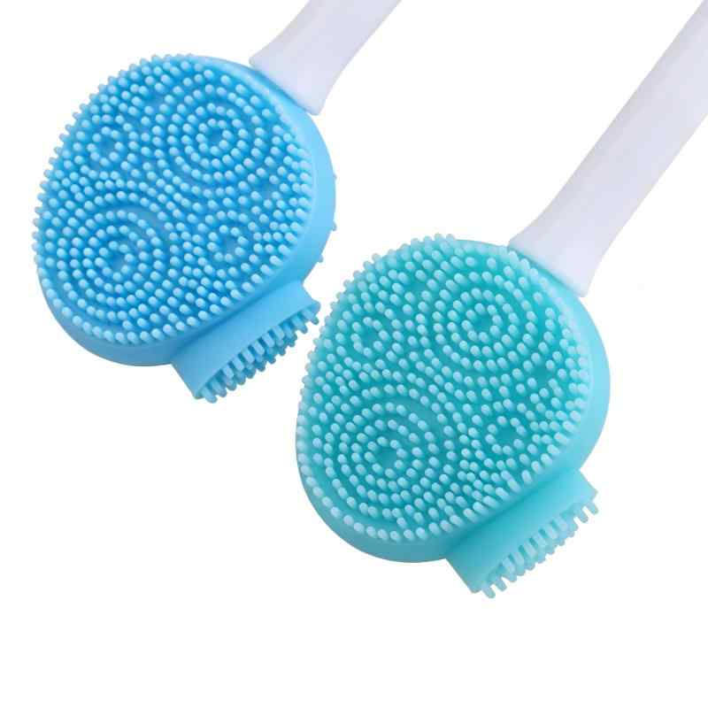 CLEAN WORLD 2-in-1 Silicone Facial Cleansing Brush & Mask Applicator | The Ultimate Skincare Tool for Cleansing & Application