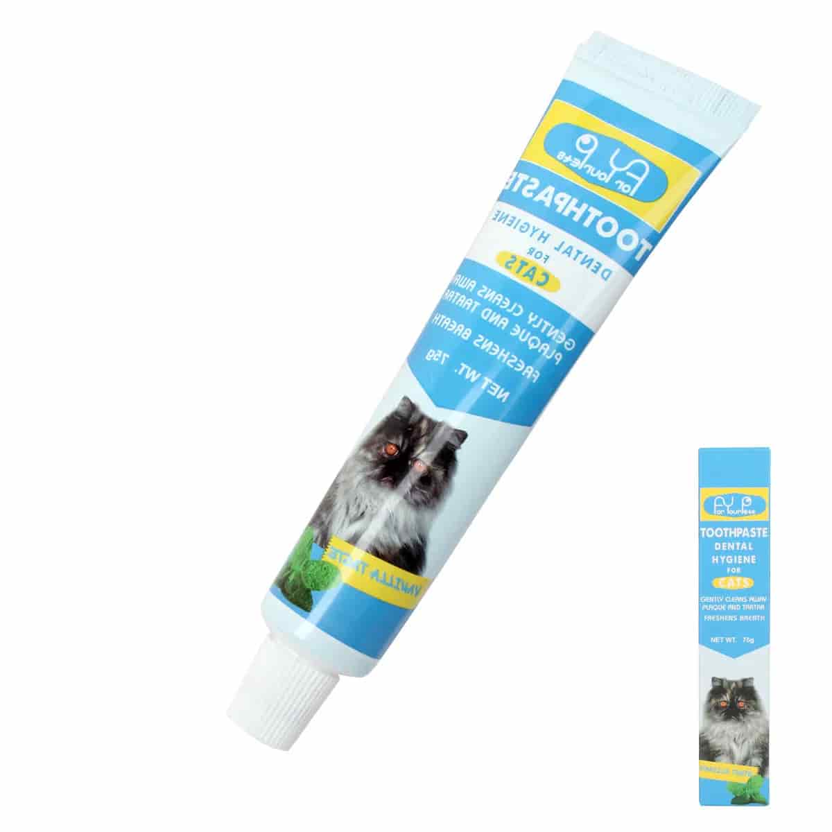 CLEAN WORLD Edible‑Safe Natural Pet Toothpaste, Tartar Control Breath Freshening Dental Paste for Dogs & Cats Daily Oral Hygiene