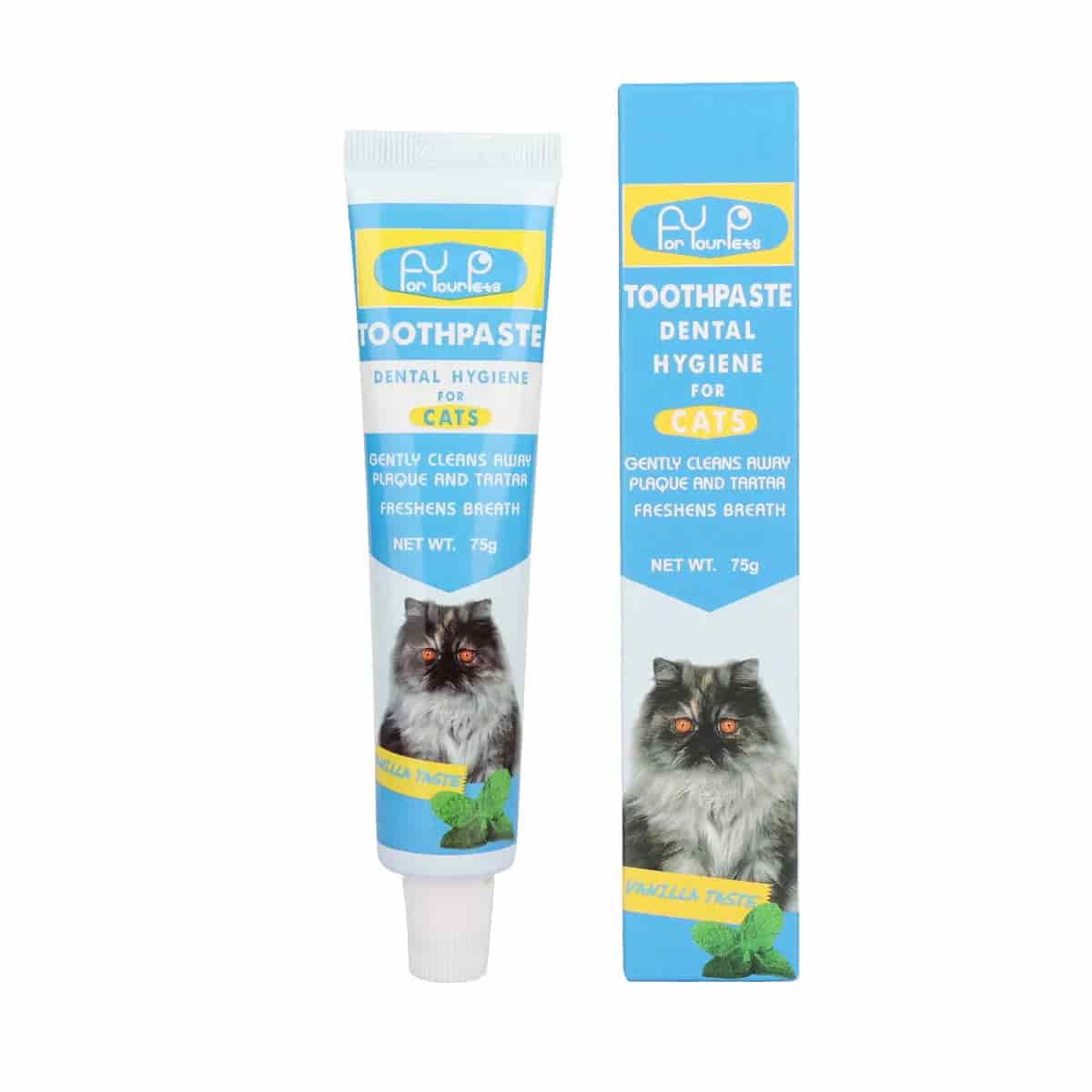 CLEAN WORLD Edible‑Safe Natural Pet Toothpaste, Tartar Control Breath Freshening Dental Paste for Dogs & Cats Daily Oral Hygiene